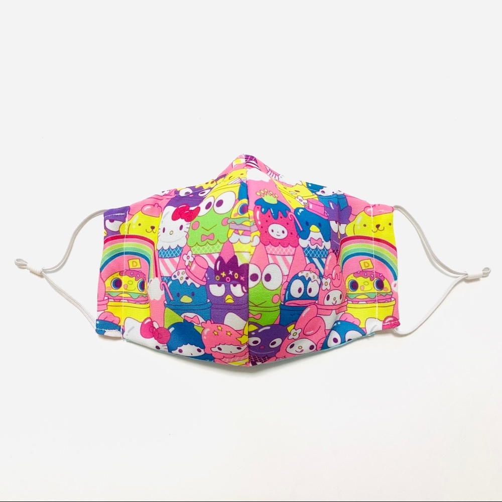 Sanrio Sweets face mask